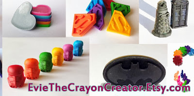 Evie McElwain - The Crayon Creator 