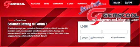 forum gemscool game portal pertama di indonesia