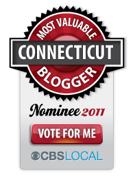 I Was A Finalist for the 2011 CT Most Valuable Blogger!