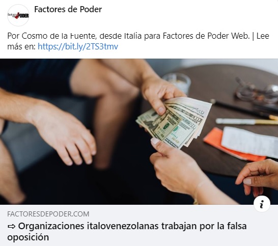 Factores de Poder