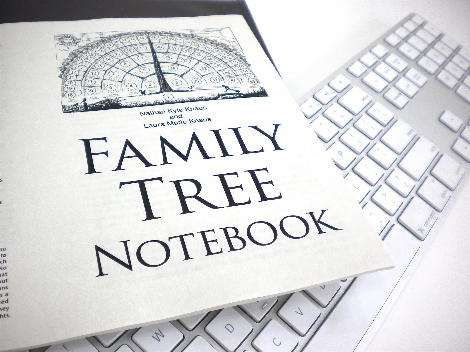 Family Tree Notebook Ebook Edition