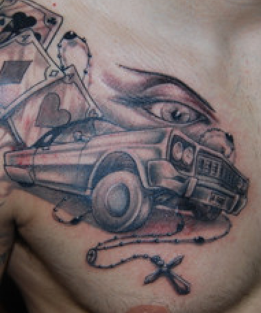 Los Tatuajes Tatuajes Chicanos Mexicanos
