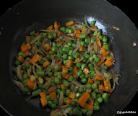 Frying Vegetables