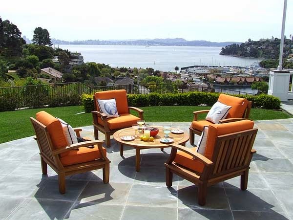 Cómo limpiar muebles de jardín 18 pasos (con fotos) - fotos de muebles de jardin