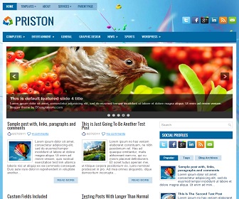  Priston Blogger Template  Priston+Blogger+Template