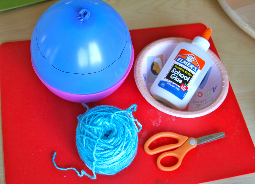 Holly's Arts and Crafts Corner 2012 Mommy Art CampYarn Bird Nests