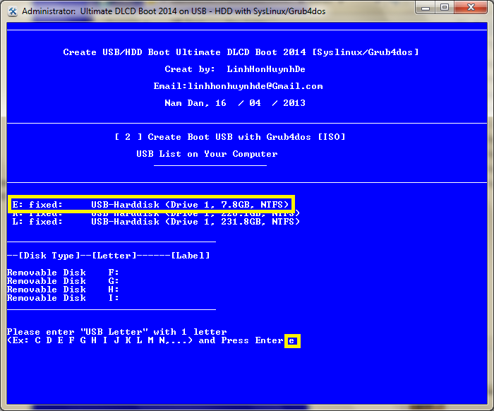 87 - Install the Ultimate Boot CD onto a USB drive - Easy2Boot