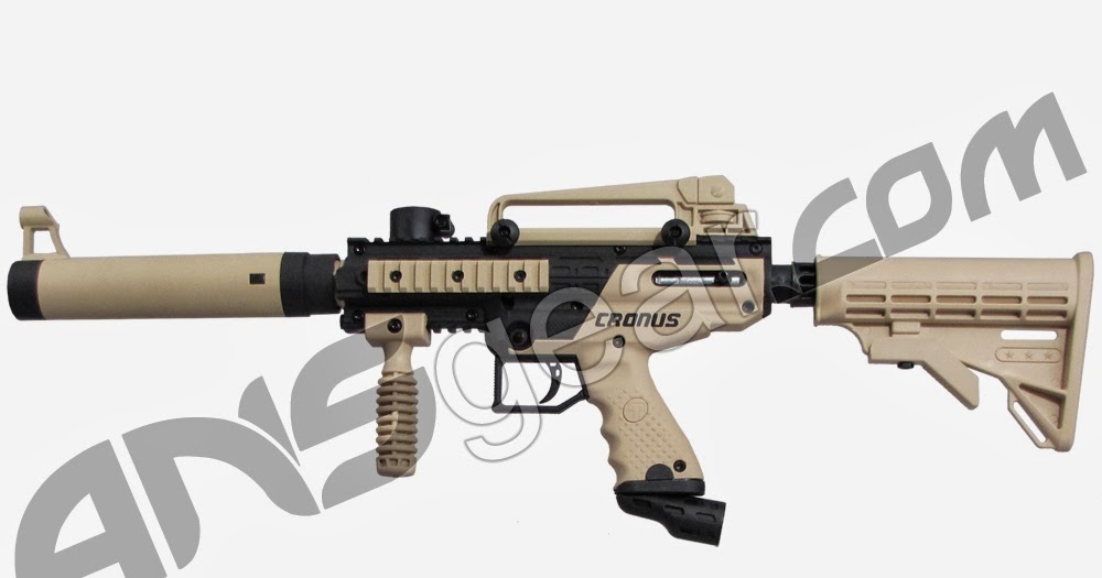 New Tippmann Cronus Paintball Marker Paintball