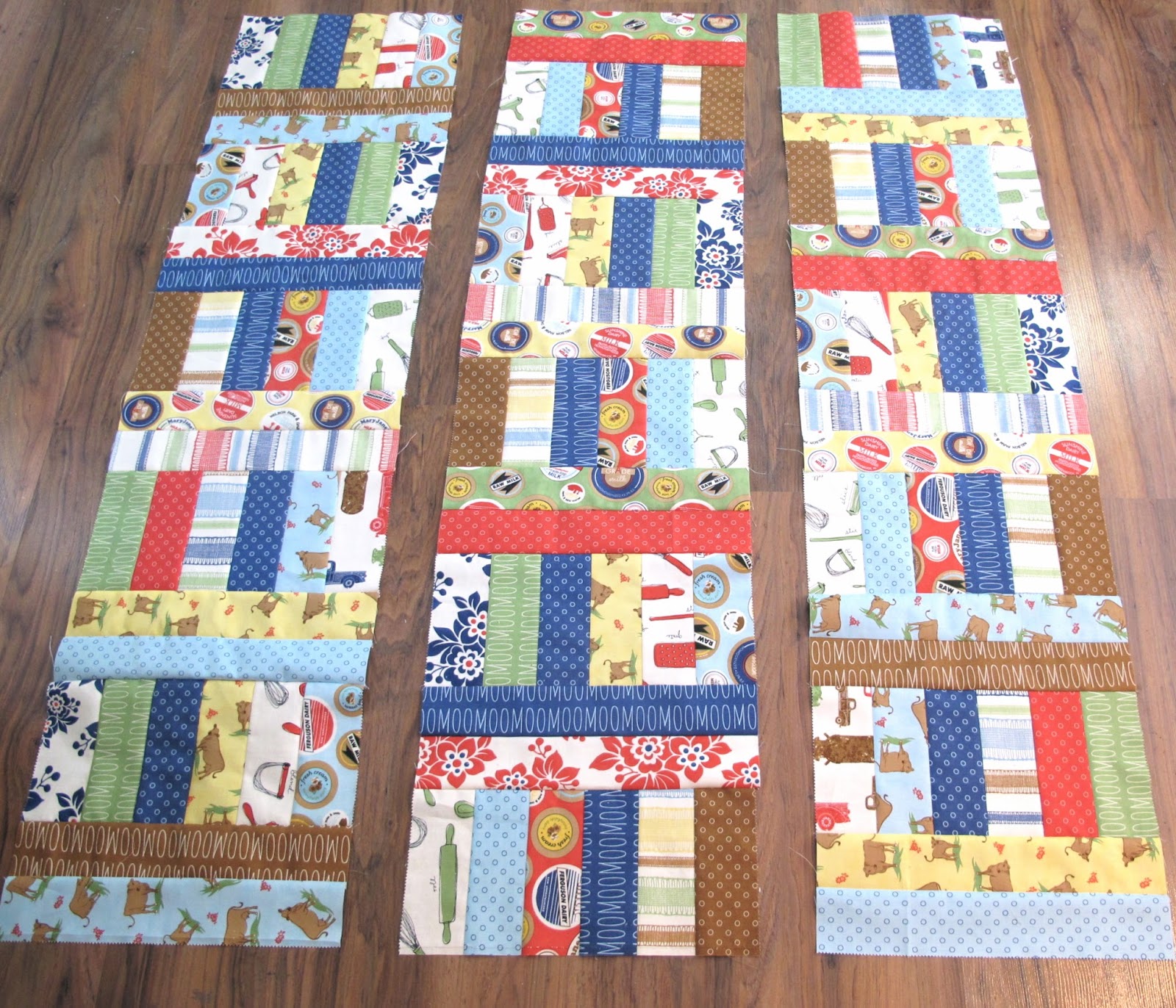 Bee In My Bonnet: Jelly Roll Jam 2 - A Free Tutorial!!