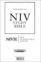 Zondervan NIV Loose Leaf Study Bible