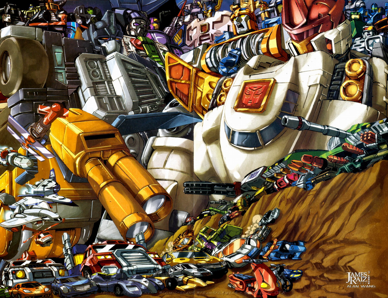 TRANSFORMERS MATRIX WA...