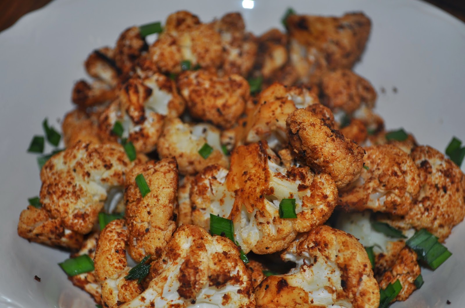 Beth's Favorite Recipes Roasted Chile Lime Cauliflower