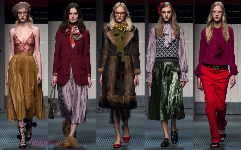 Gucci Fall 2015 Ready-to-Wear Collection