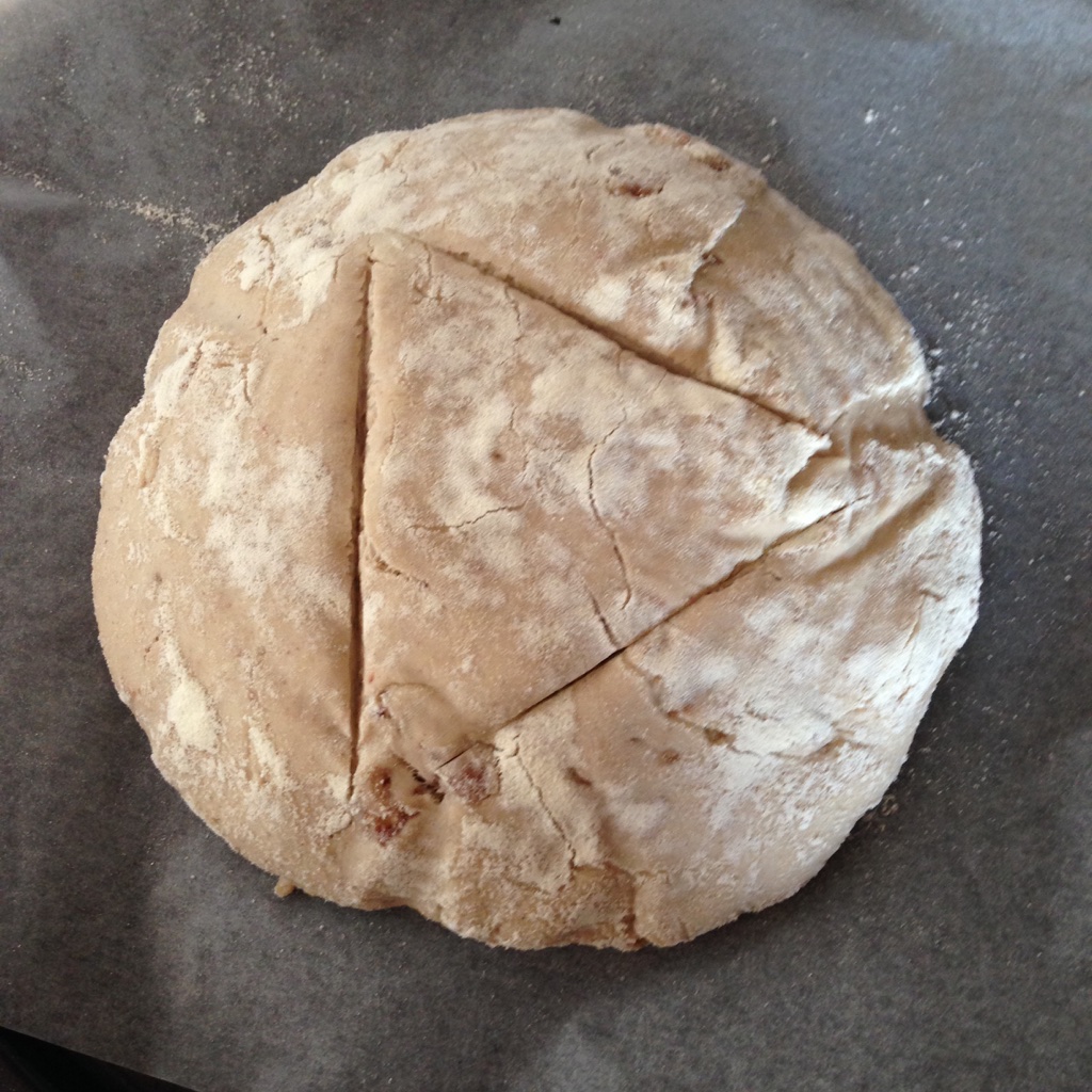 HOMEMADE SLOVENIAN FOOD BUCKWHEAT BREAD WITH WALNUTS SOBA BREAD