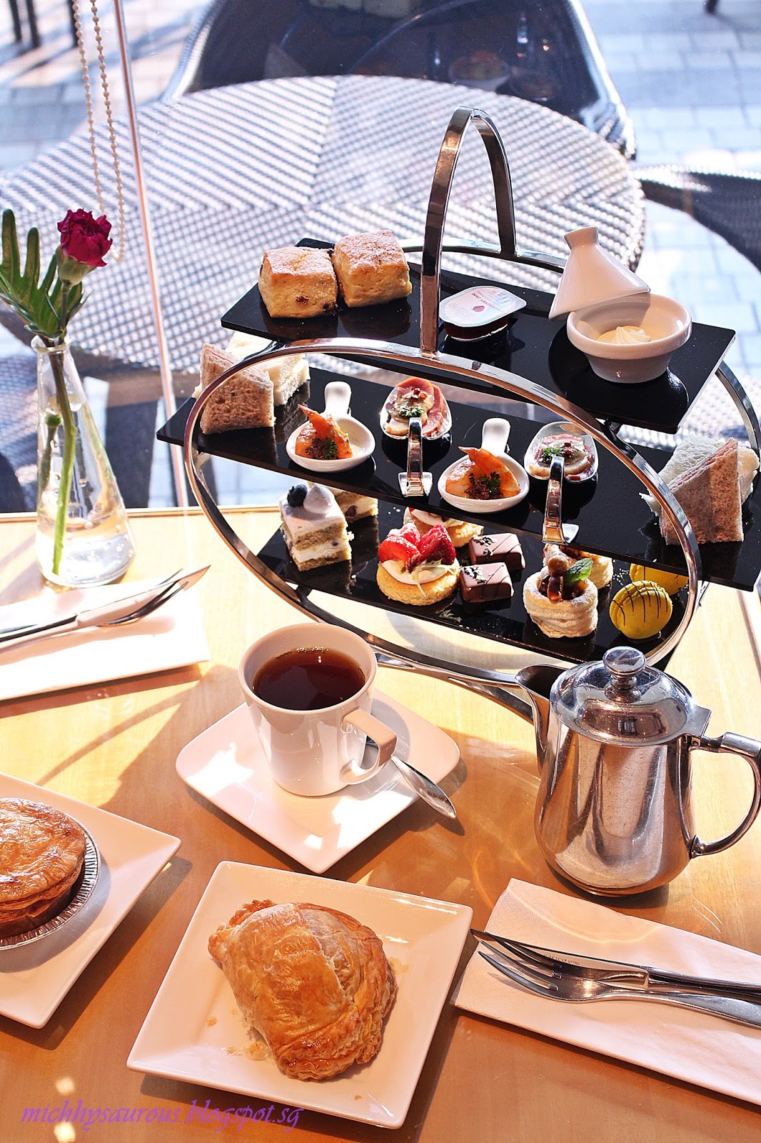 Eat Shop Play Michhysaurous Tea Bar At M Hotel English High Tea Set