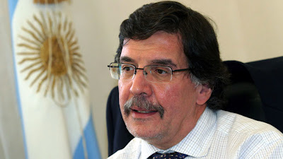 Juan Pablo de Jesús mantuvo un encuentro con el ministro de Educación de la Nación 2 Alberto Sileoni