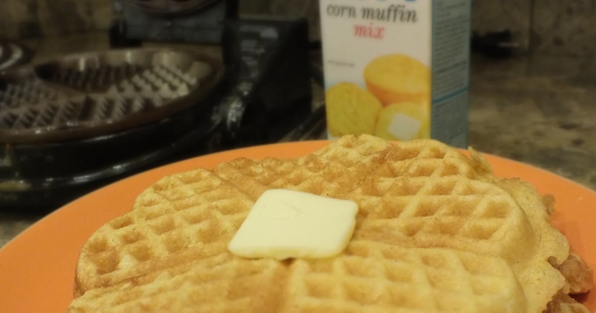 Kiddie Tips Parenting Tips Jiffy cornbread waffles