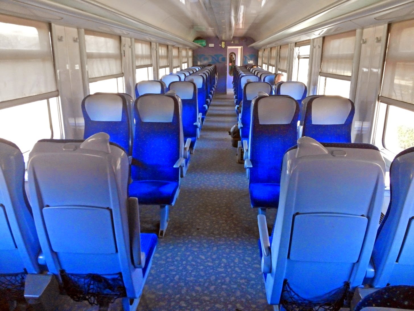 the viewing deck Casablanca Tour 1st part; Train trip from Marrakesh