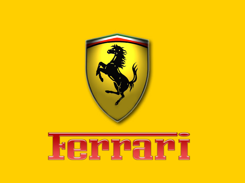 Ferrari Logo title=