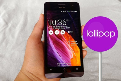 zenfone 5 lollipop 5.1 update