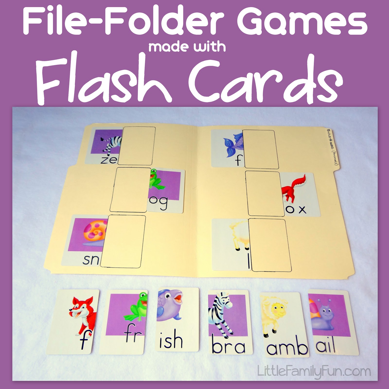 Vocabulary Flash Card Games