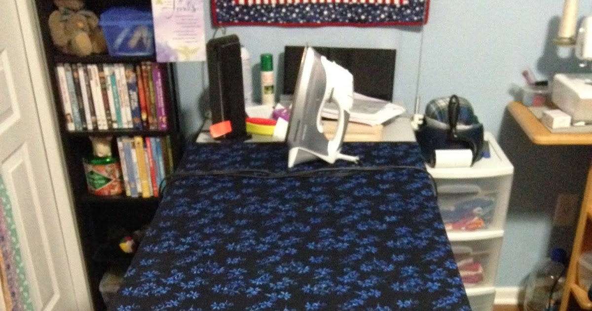How to Make a Quilter's Ironing Board Table