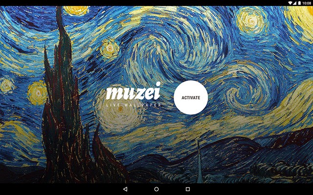 muzei live wallpaper for android