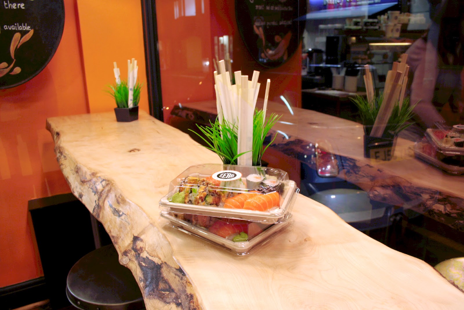 Zero Juice & Sushi, Berkhamsted