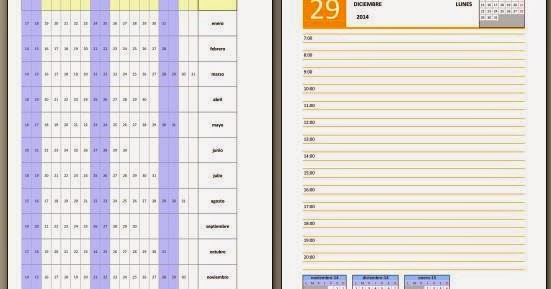 AGENDA DIETARIO 2015 LISTA PARA IMPRIMIR