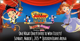 Grab Your Tiaras and Doubloons! @DisneyLive Pirate & Princess Adventure 1 Night Only - Win Tickets!