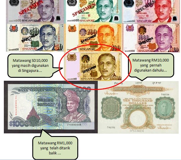 bayangkan singapura yang maju dan mempunyai ekonomi yang mapan