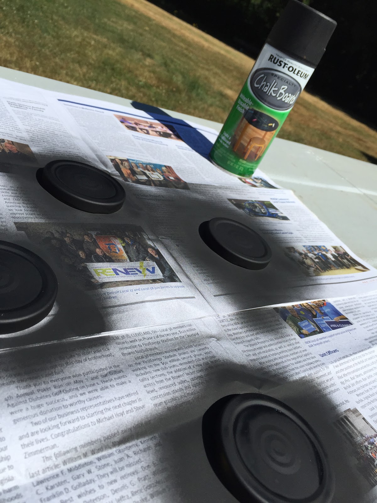 Inspired Adventure Storing Paint