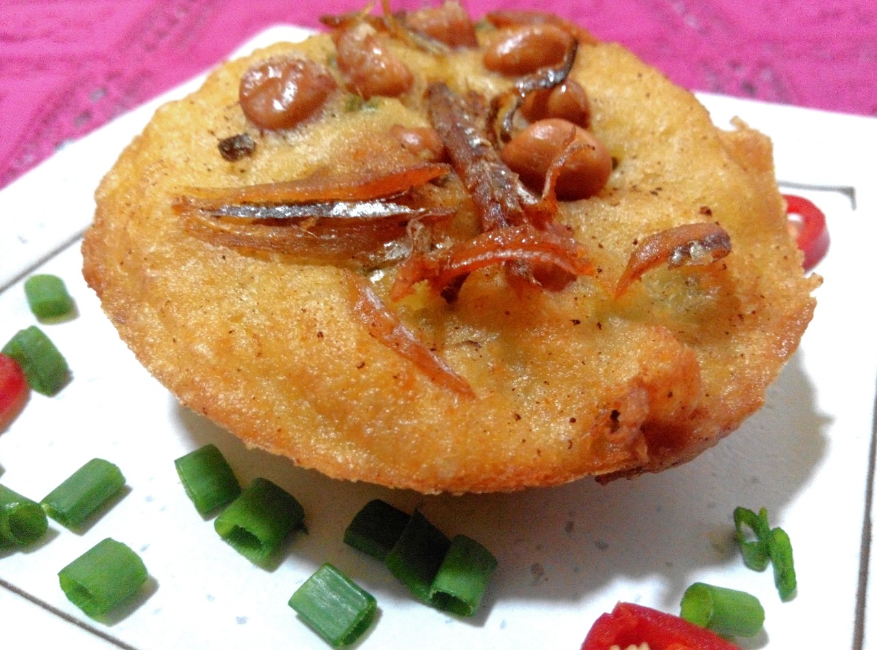 Cooking with Lu Fried Oyster Cake