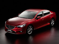 2013 Mazda 6 Sedan japanese car photos 2 