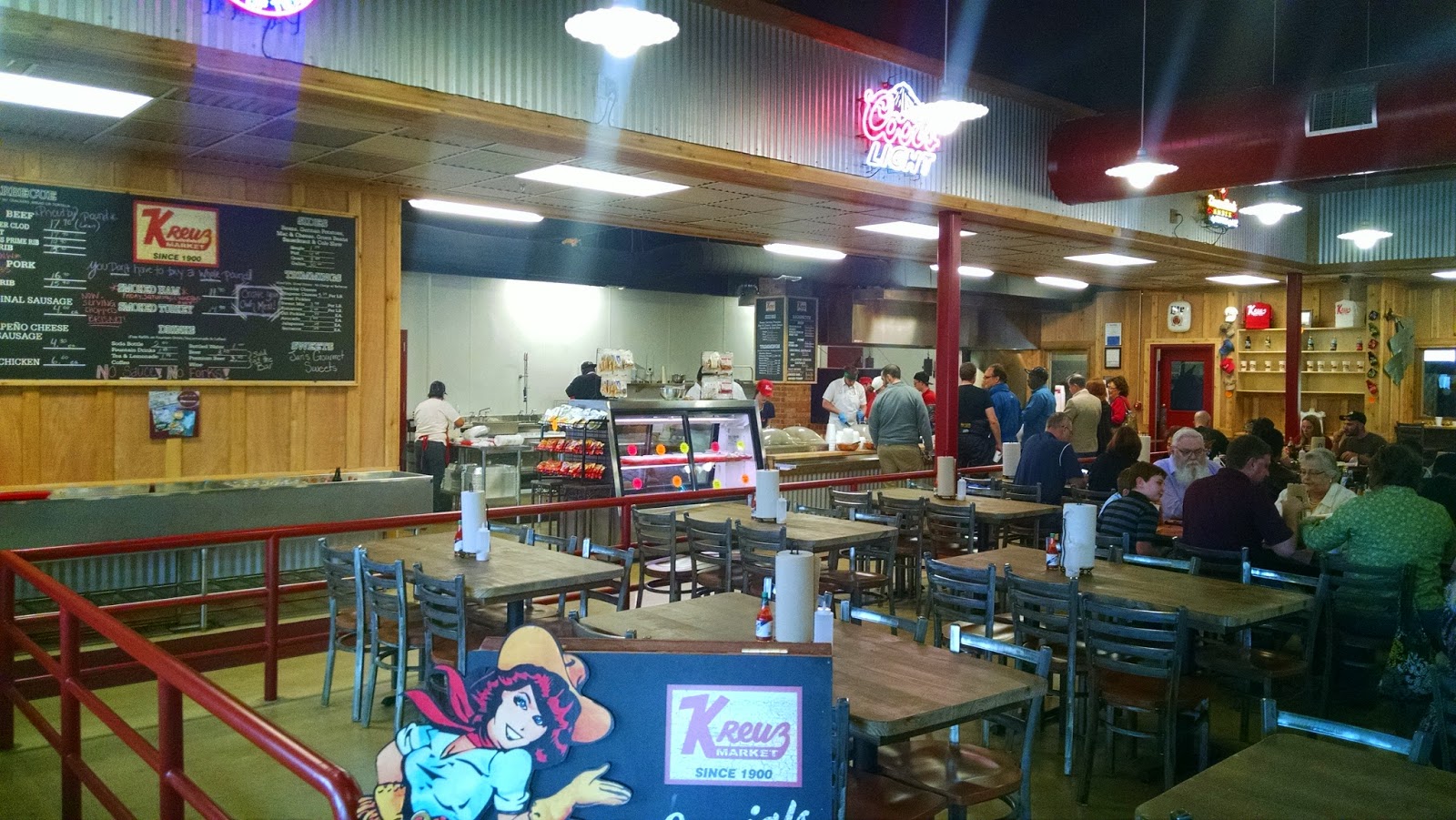 BBQ Road Trip Kreuz Market (Bryan, Tx)