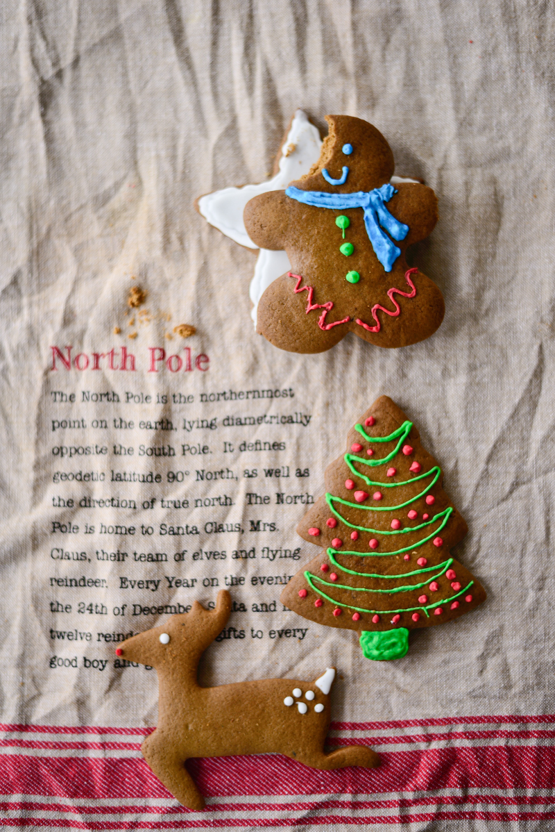 Soft and chewy gingerbread man cookies with warm spices for the holidays, made from scratch