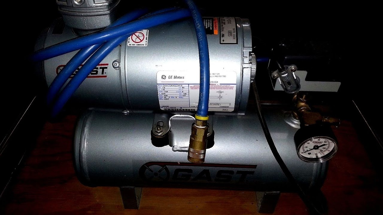 Gast Air Compressor Fire Protection Compre Choices