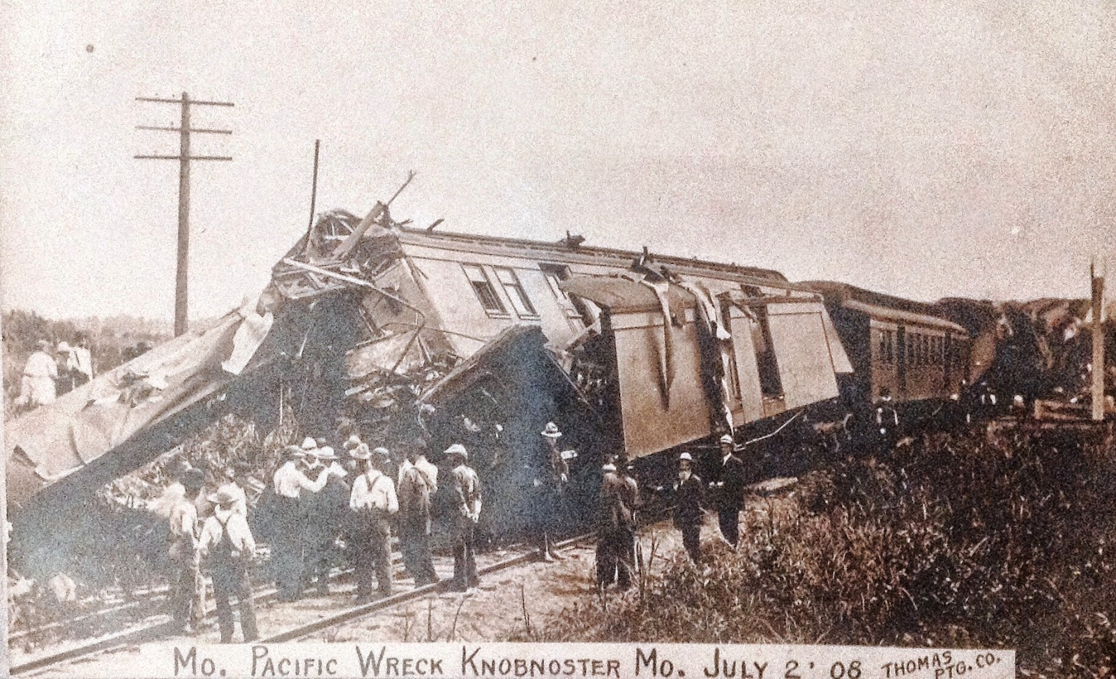 Johnson County and Western Missouri History The Knobs of Knob Noster