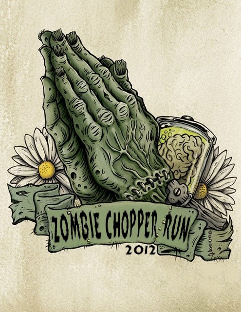 ZOMBIE CHOPPER RUN