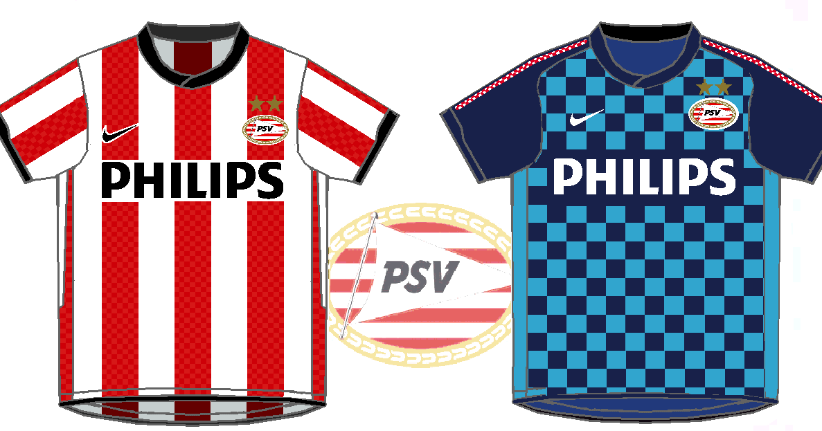 Fútbol Mundial Kits Uruguay PSV Eindhoven 2011/2012 (home y away)