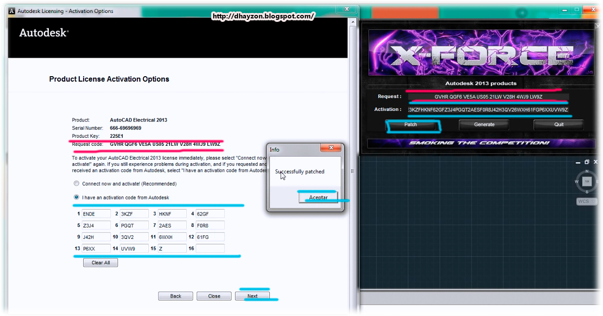 xforce keygen Collaboration for Revit 2011 32 bit windows 10
