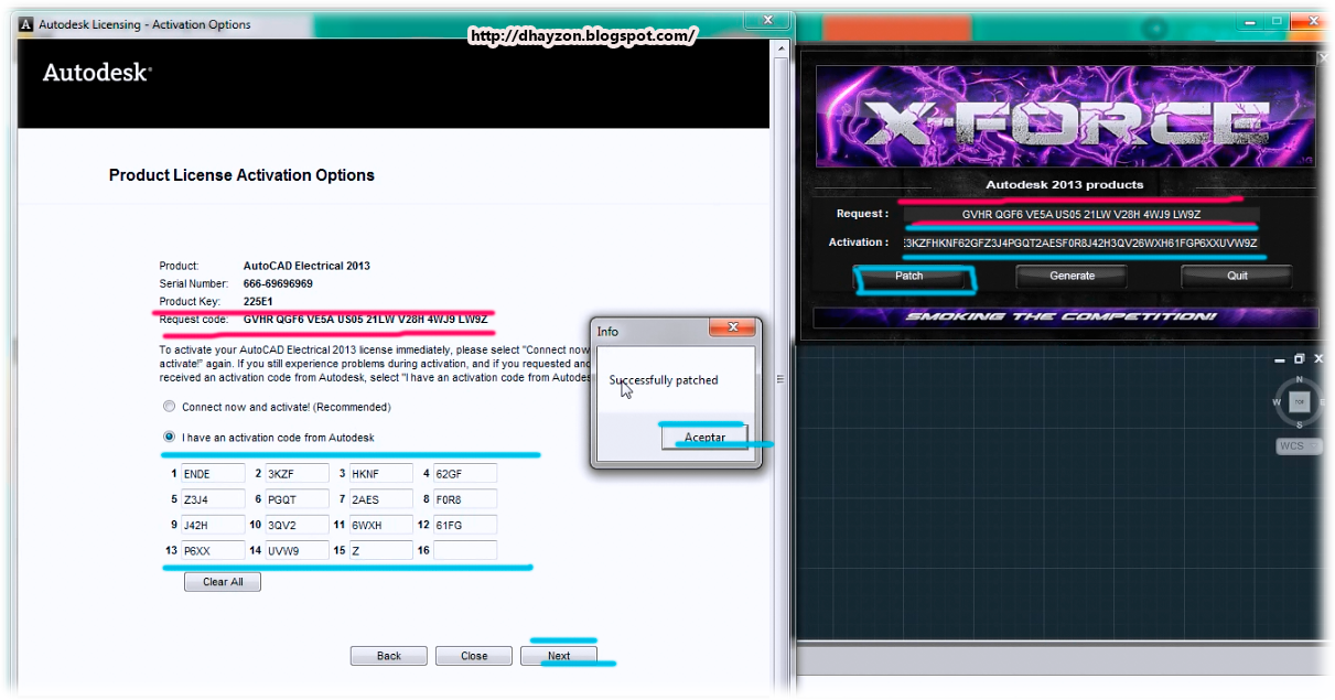 X-FORCE Keygen Inventor LT 2012