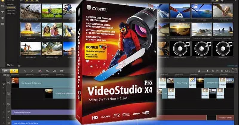 Corel VideoStudio Pro X10 v20.5.0.60