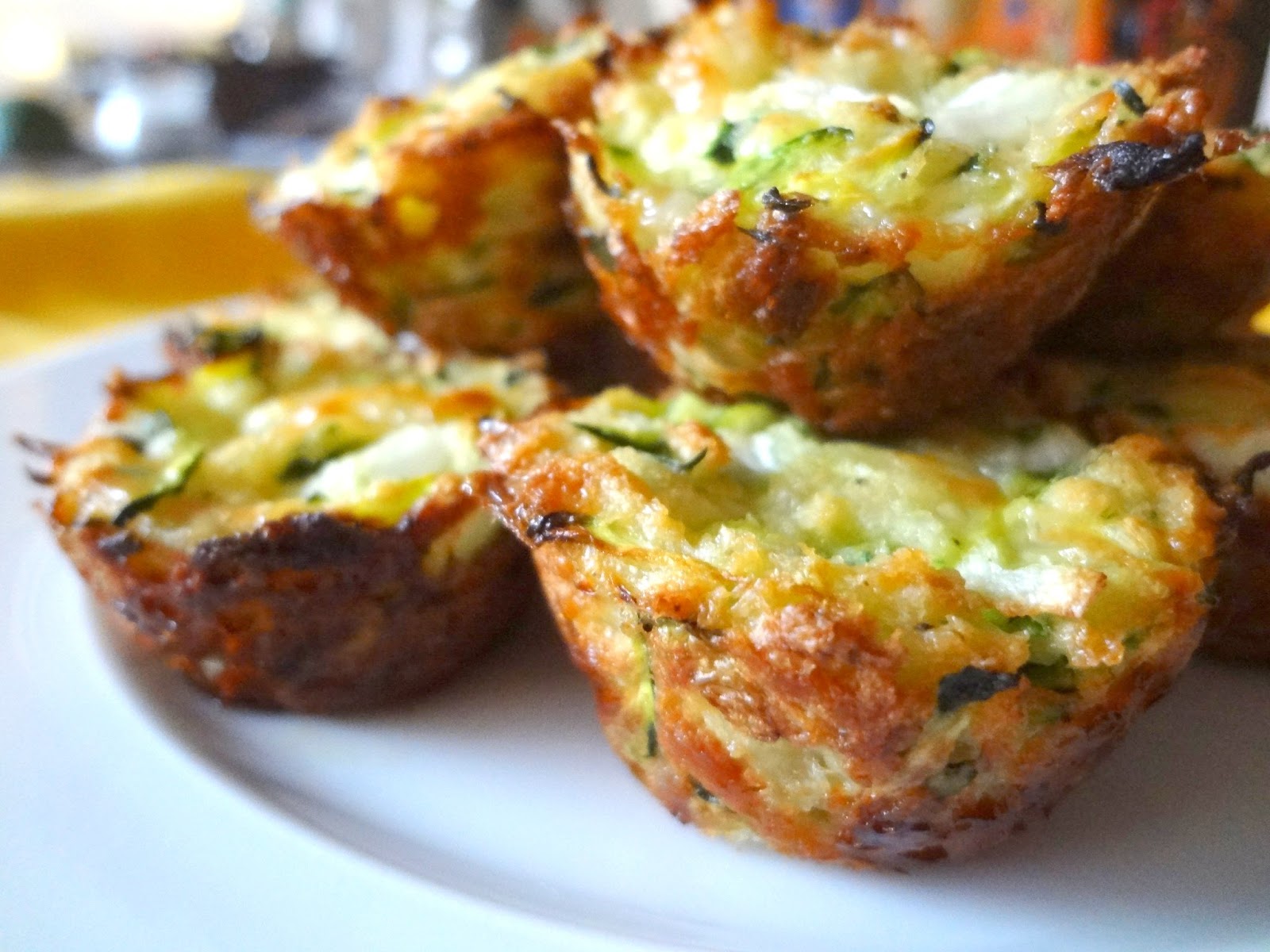 Zucchini in a mini cup or what to do with one zucchini