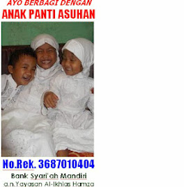 Program Peduli Anak Panti Asuhan