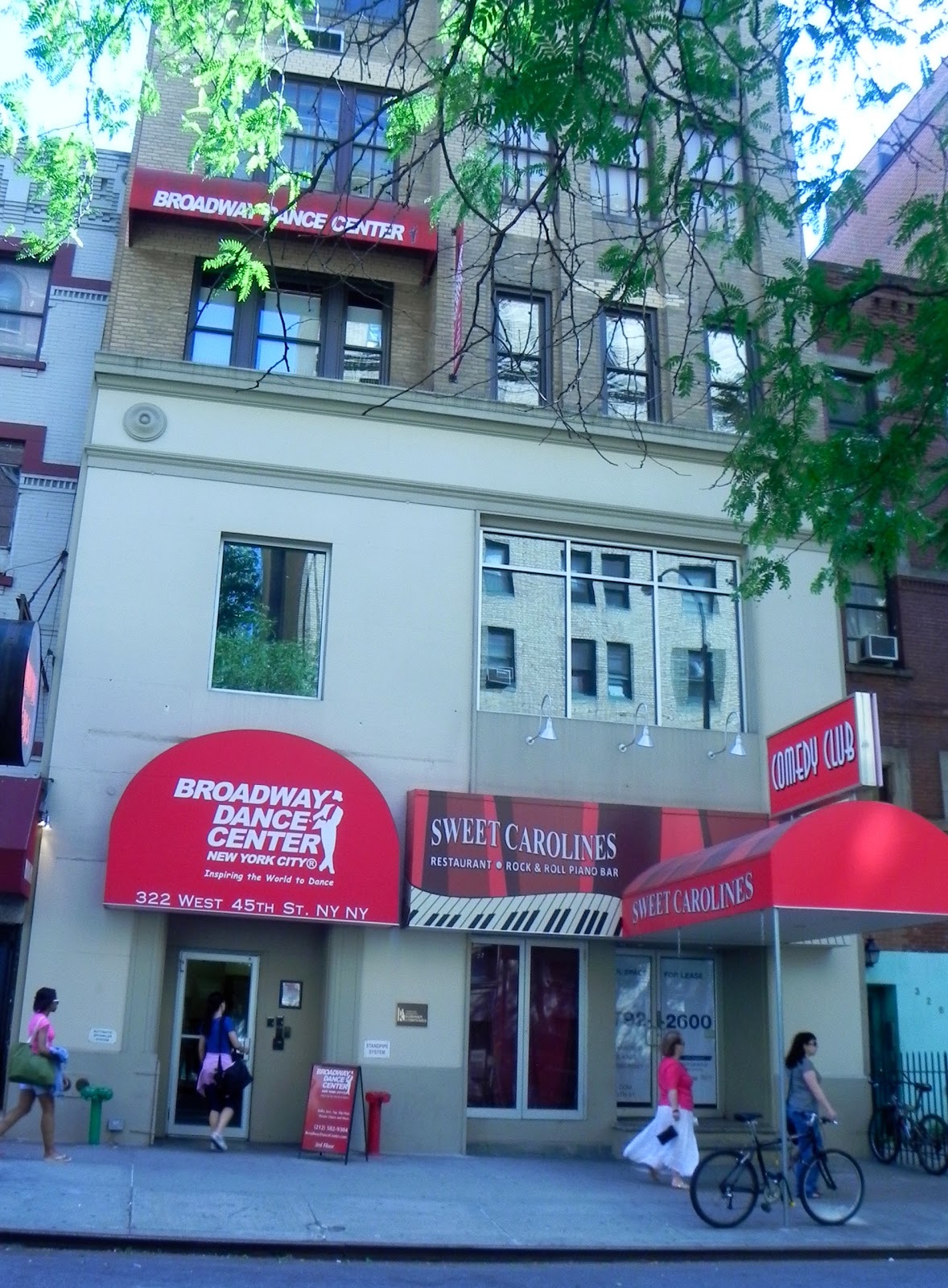 BerkeLee in NYC PLACES Inspired to dance in NYC