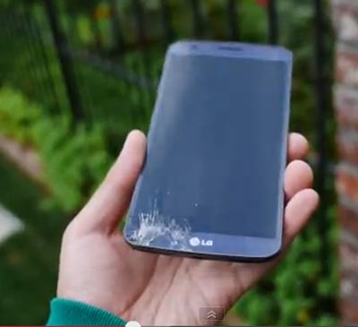 Ini Video 'Drop Test' LG G Flex Ini Video 'Drop Test' LG G Flex