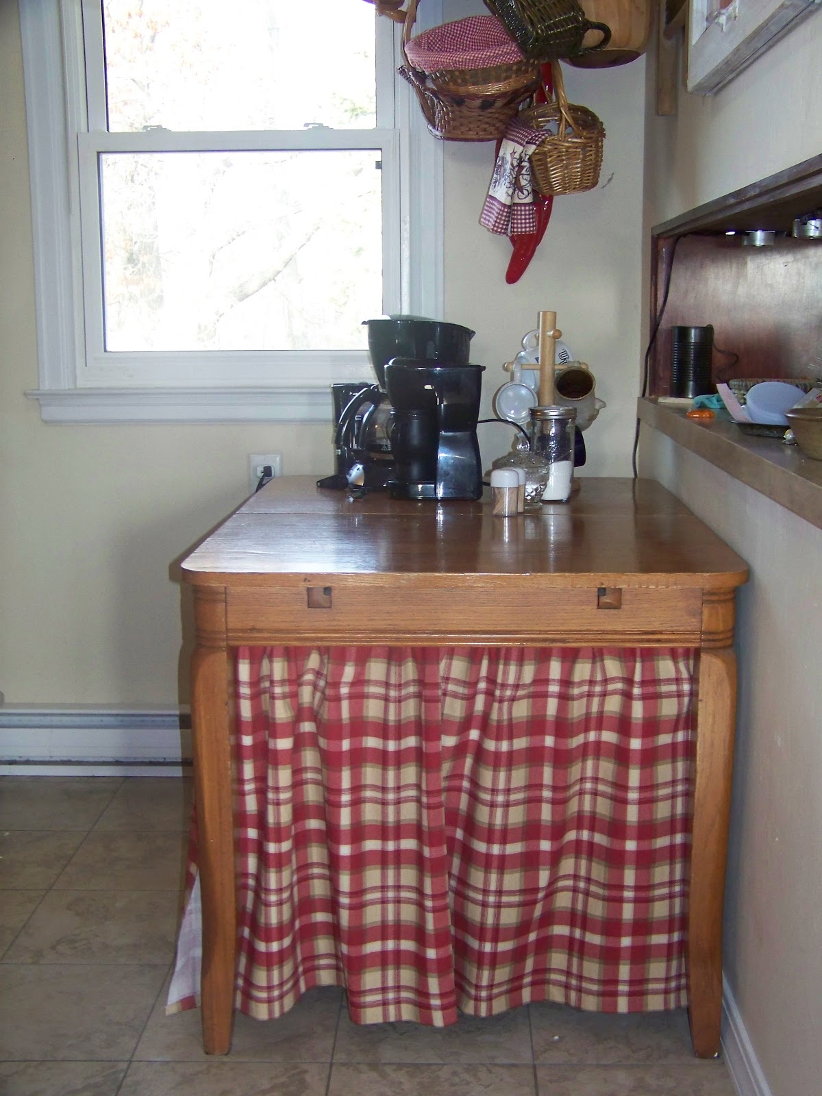 A Creative Way to Hide Kitchen Clutter Michelle Rayburn