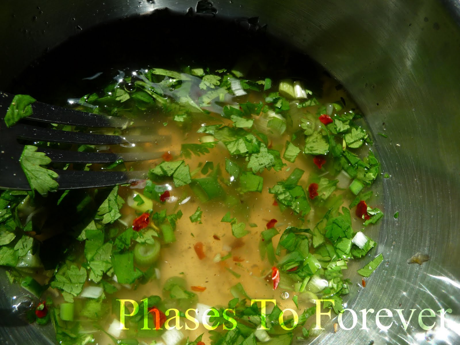 Phases To Forever Sweet & Salty Asian Dressing