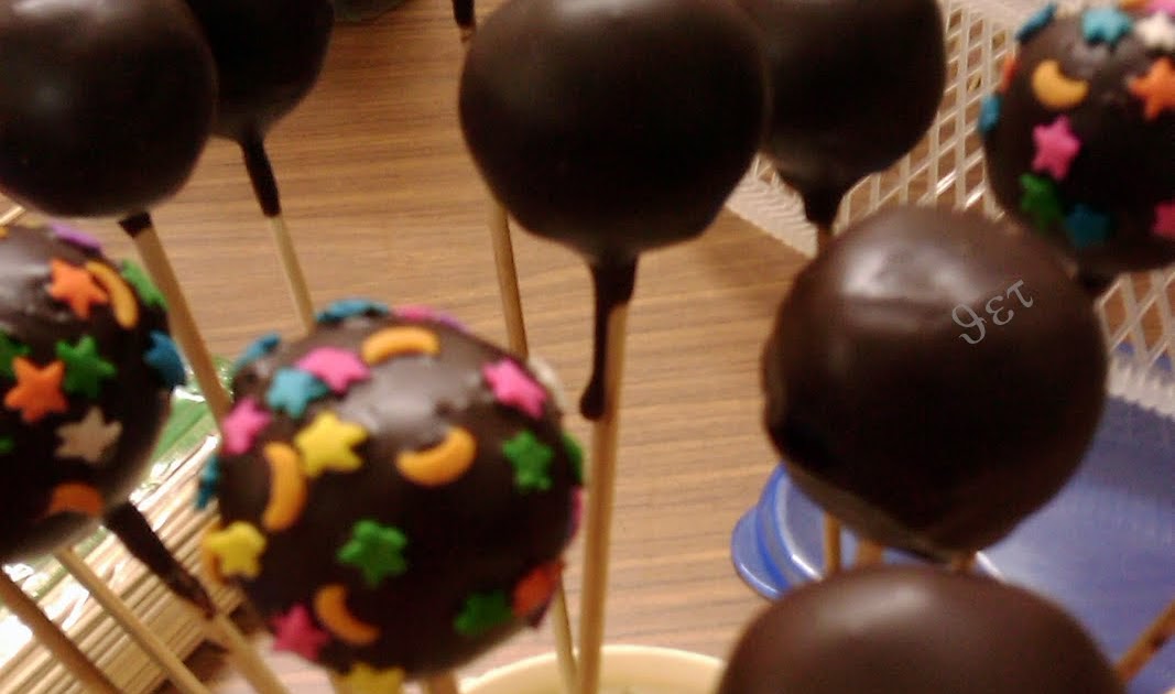 Ganache Cake Pops Ganache Cake Pops
